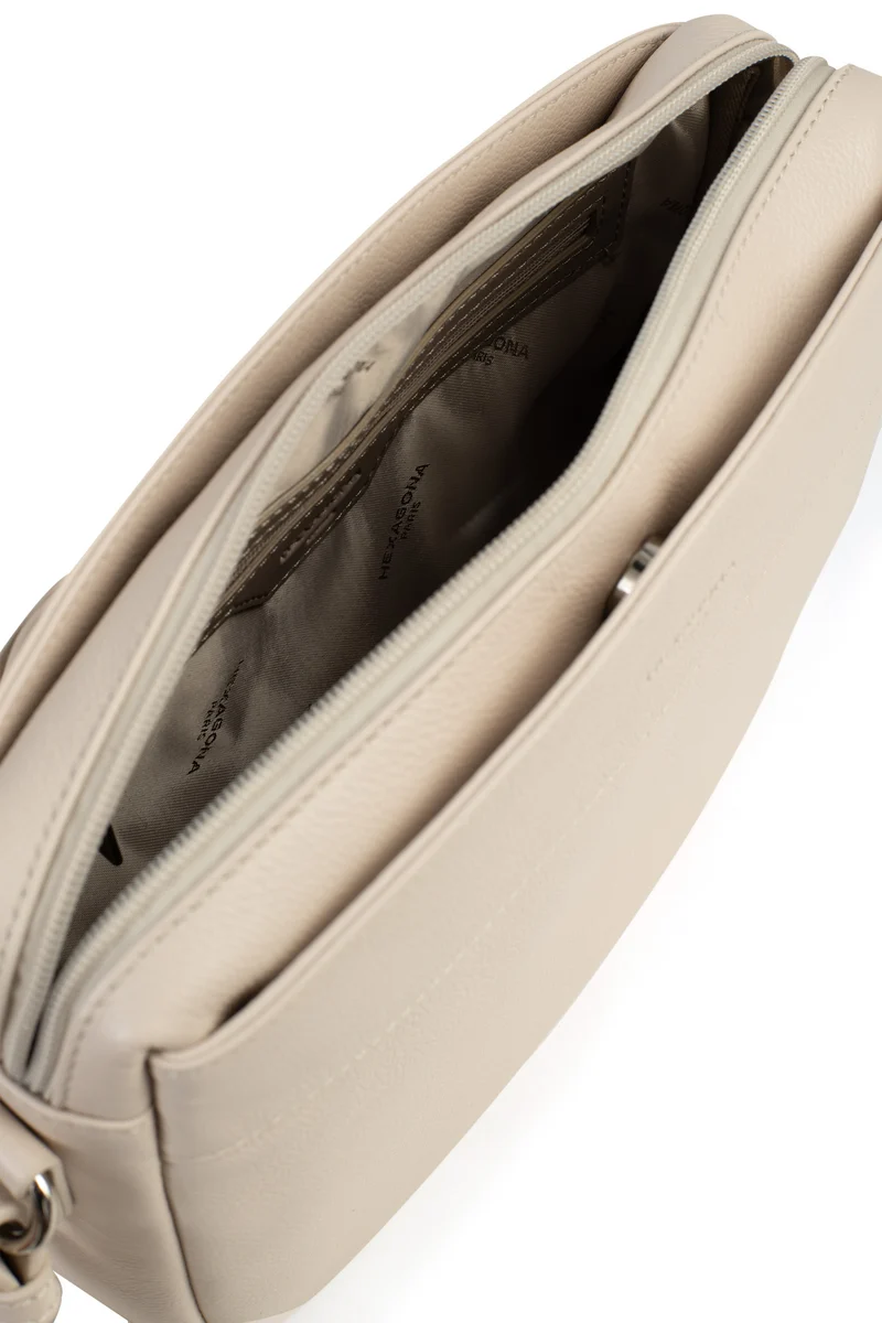 Sac porté travers - Cuir