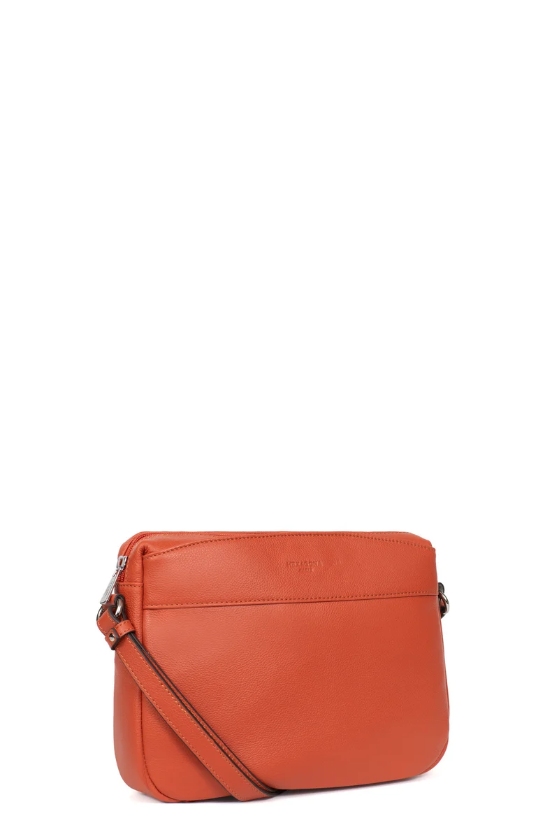 Sac porté travers - Cuir