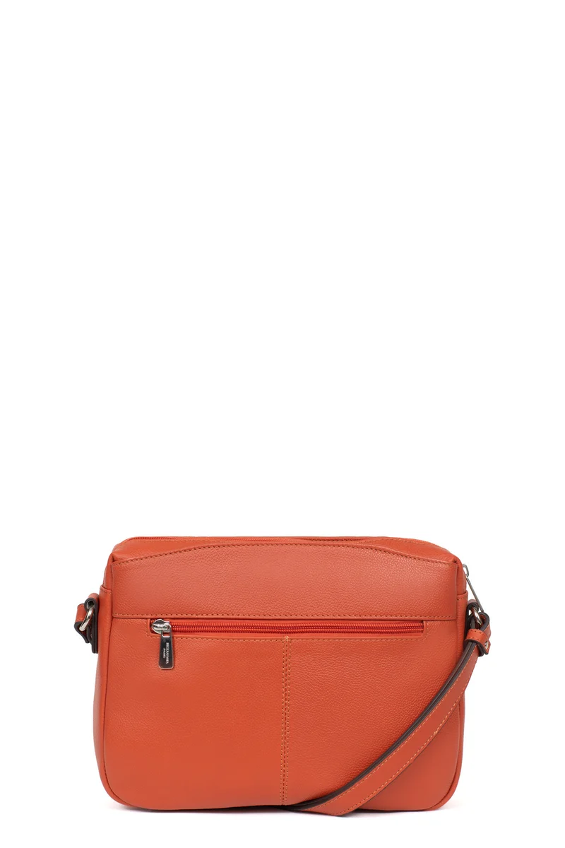 Sac porté travers - Cuir