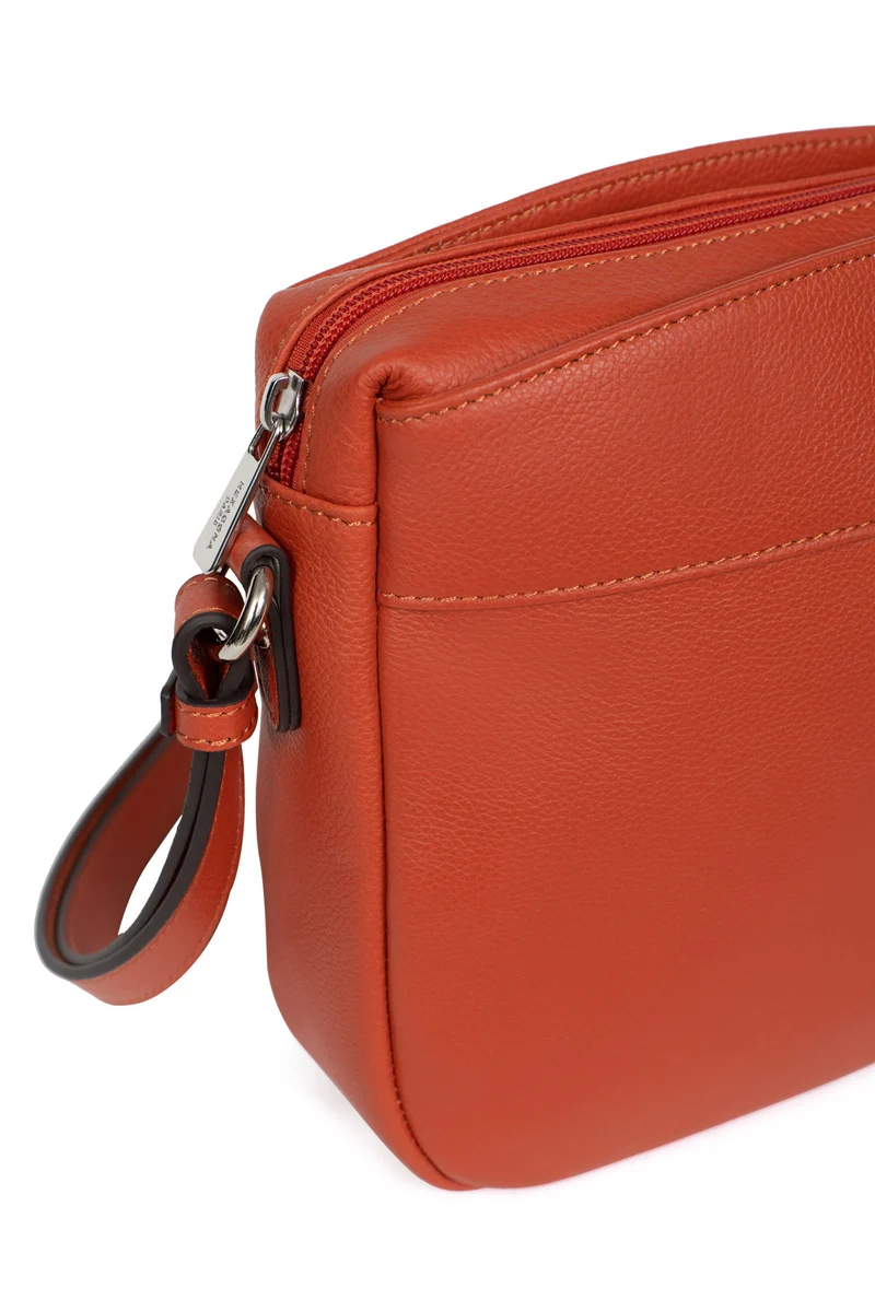 Sac porté travers - Cuir