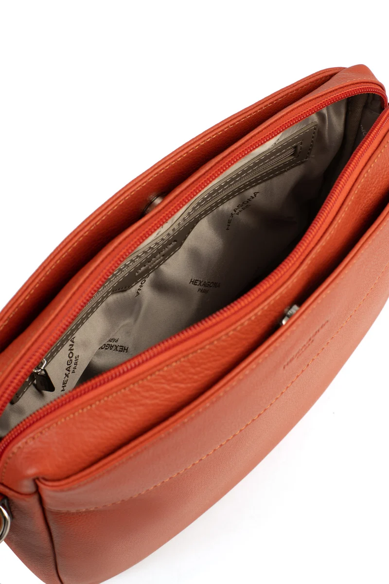Sac porté travers - Cuir