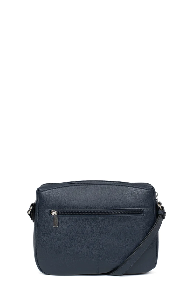Sac porté travers - Cuir