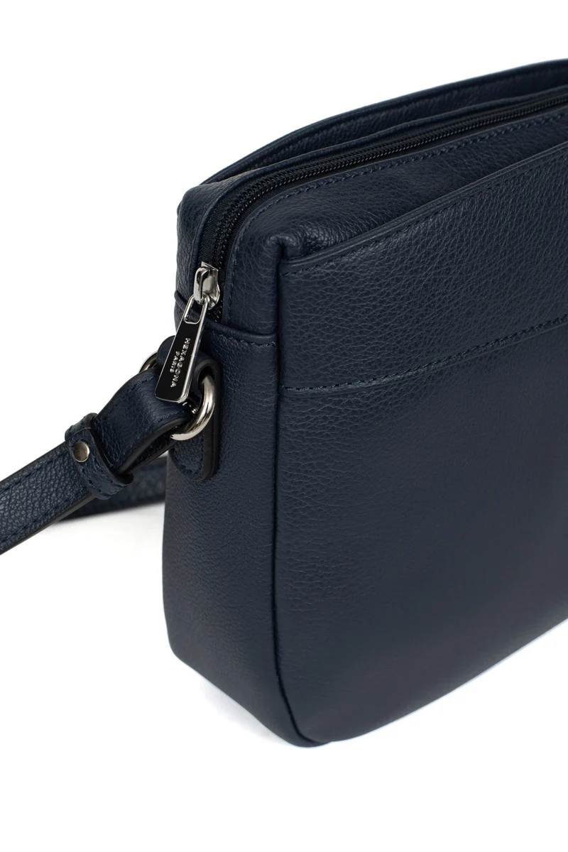 Sac porté travers - Cuir