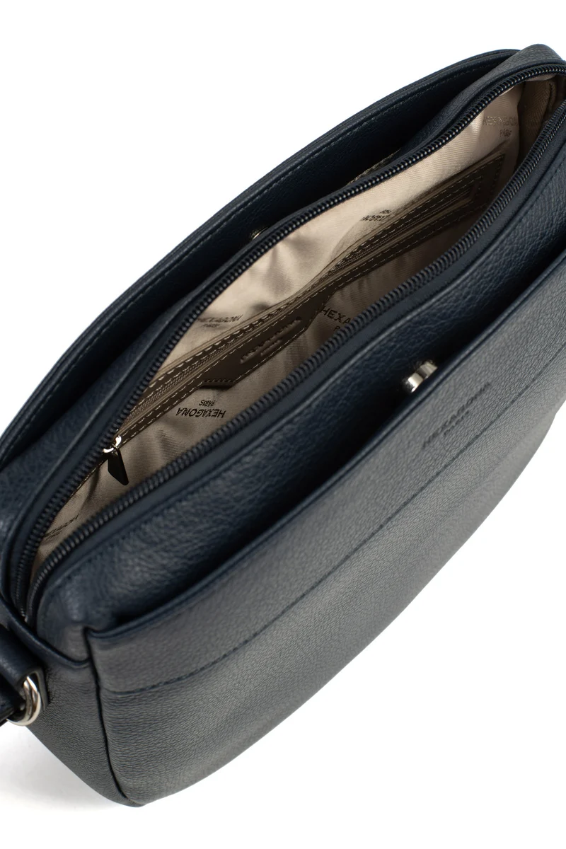 Sac porté travers - Cuir