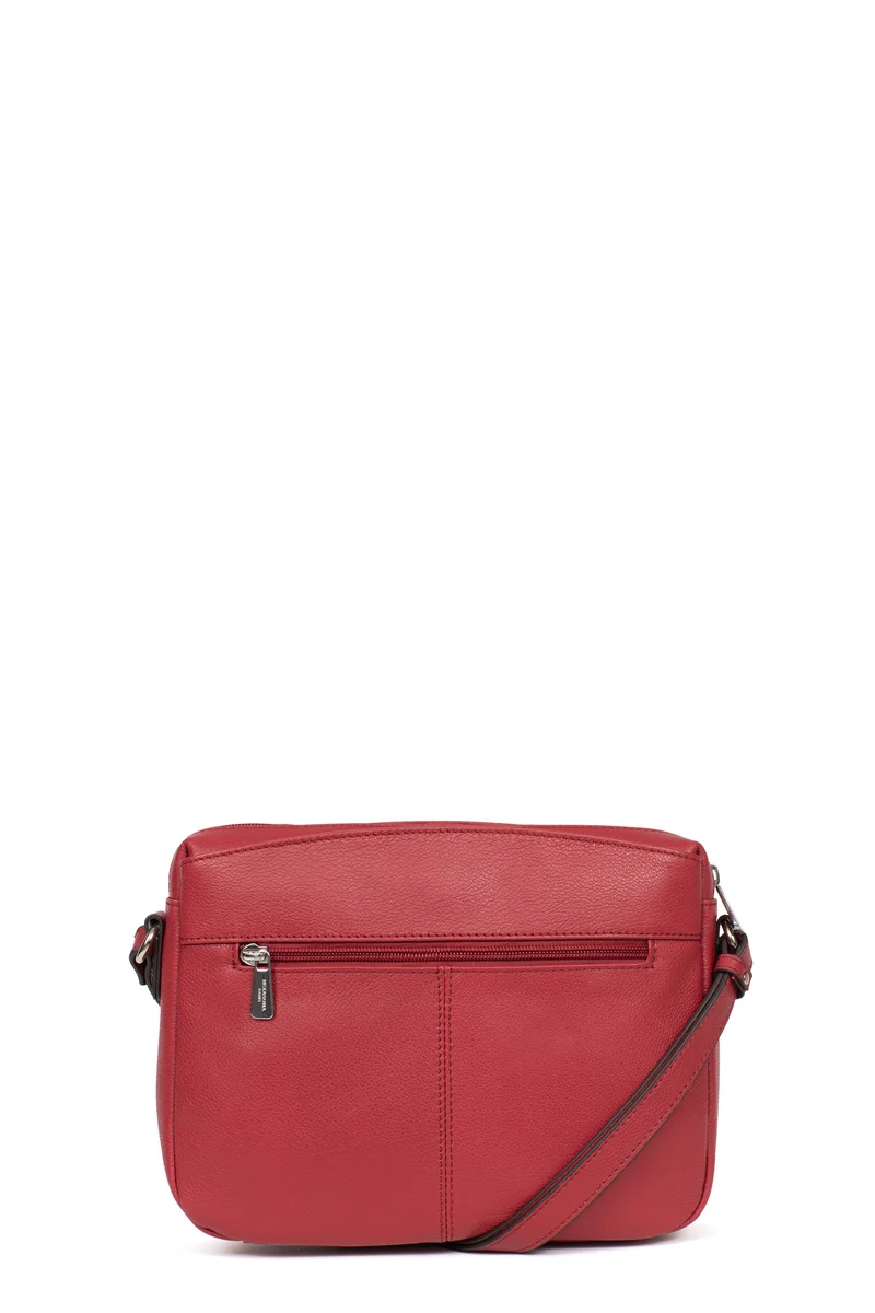 Sac porté travers - Cuir