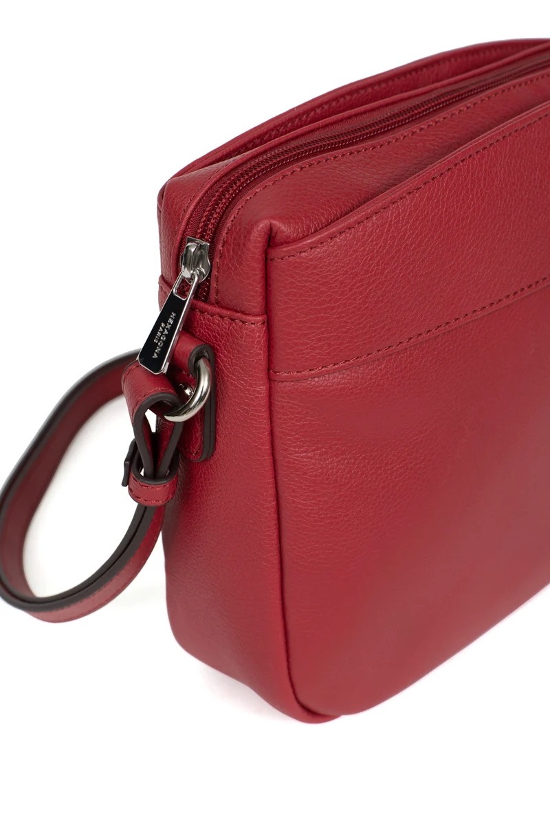 Sac porté travers - Cuir