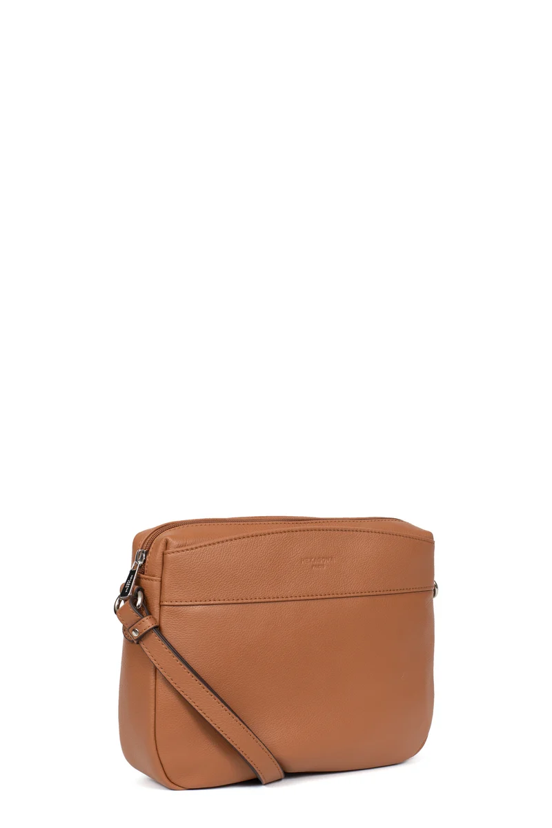 Sac porté travers - Cuir