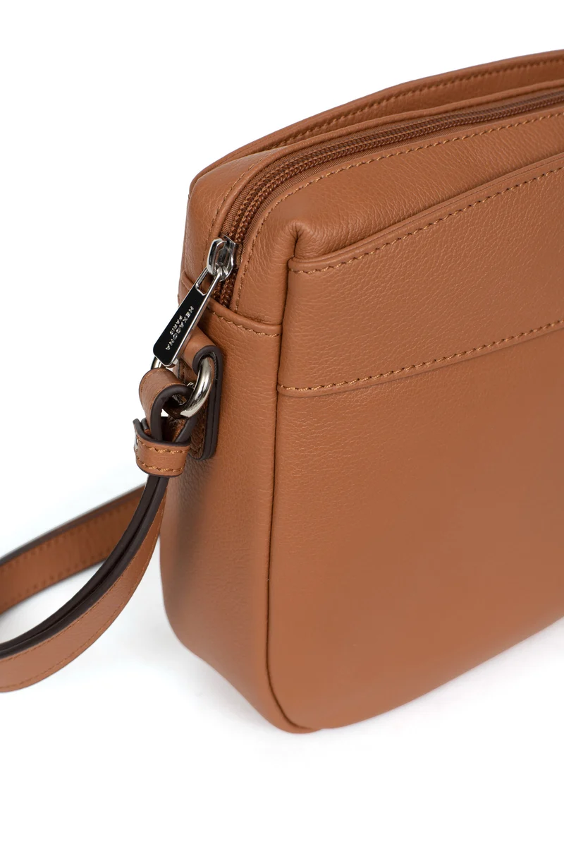 Sac porté travers - Cuir
