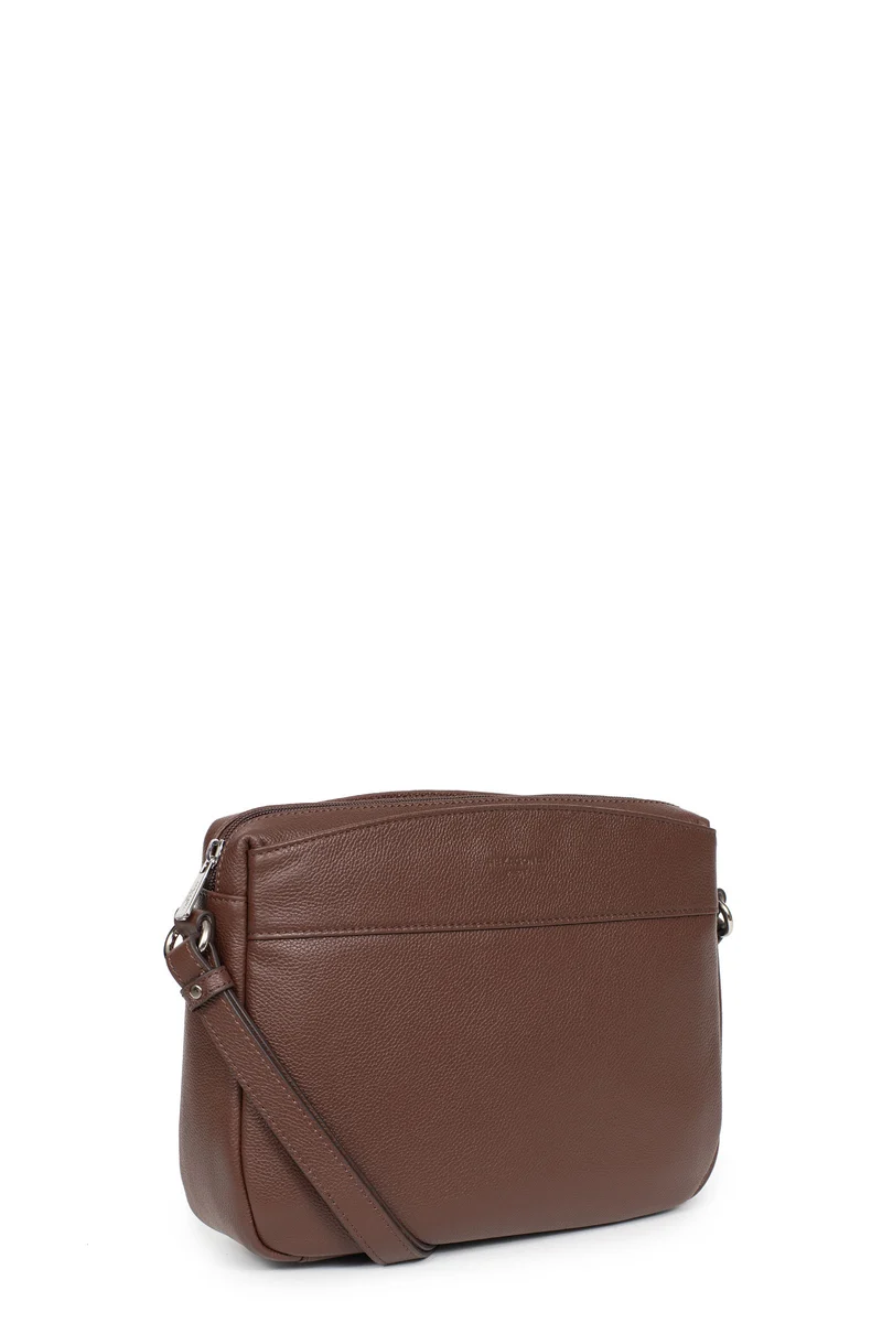 Sac porté travers - Cuir