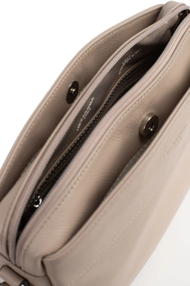 Sac porté travers - Cuir