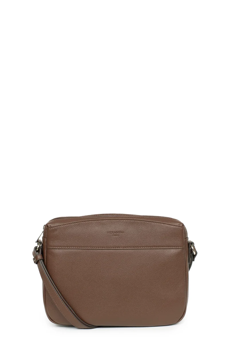 Sac porté travers - Cuir