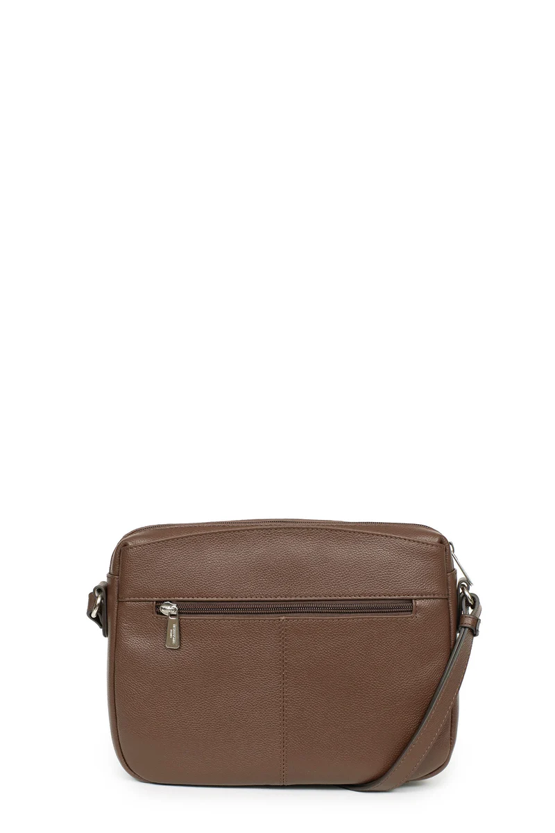 Sac porté travers - Cuir