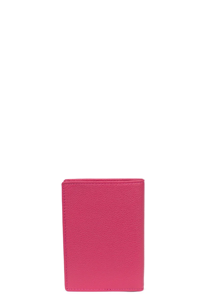 Portefeuille européen - 2 volets - Cuir