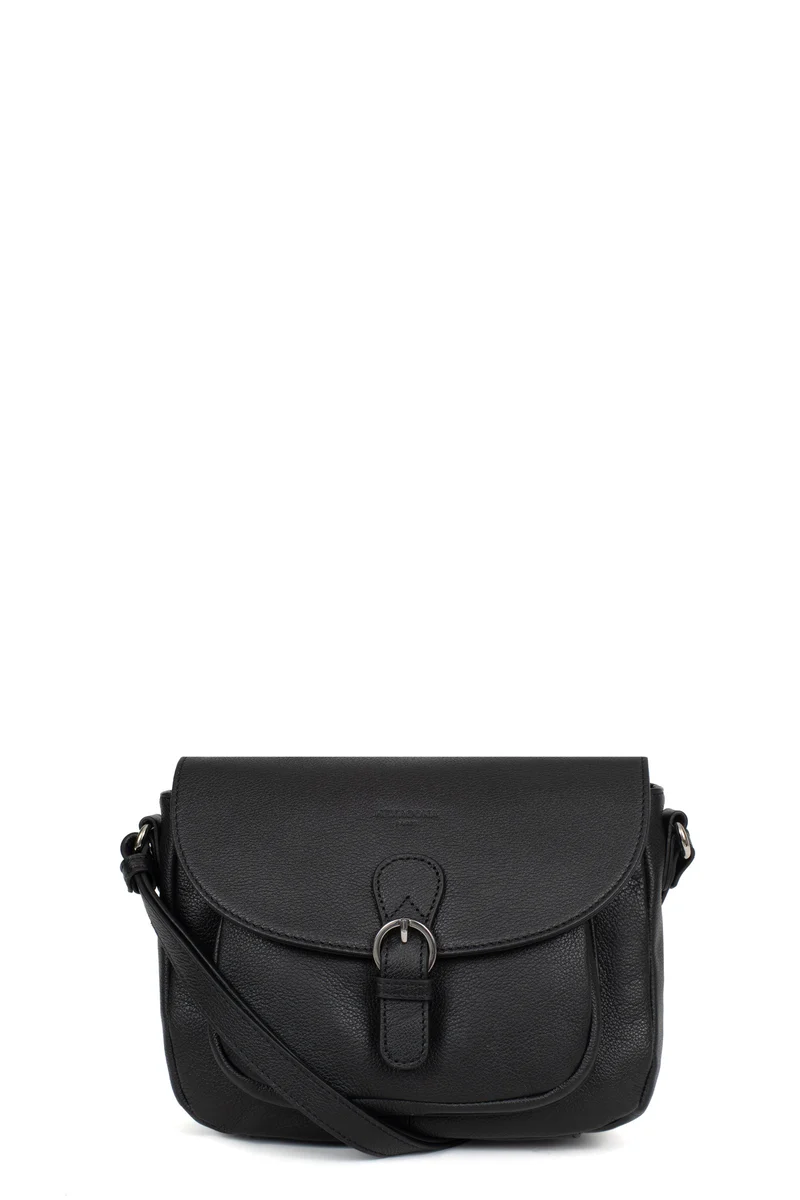 Sac porté travers - Cuir