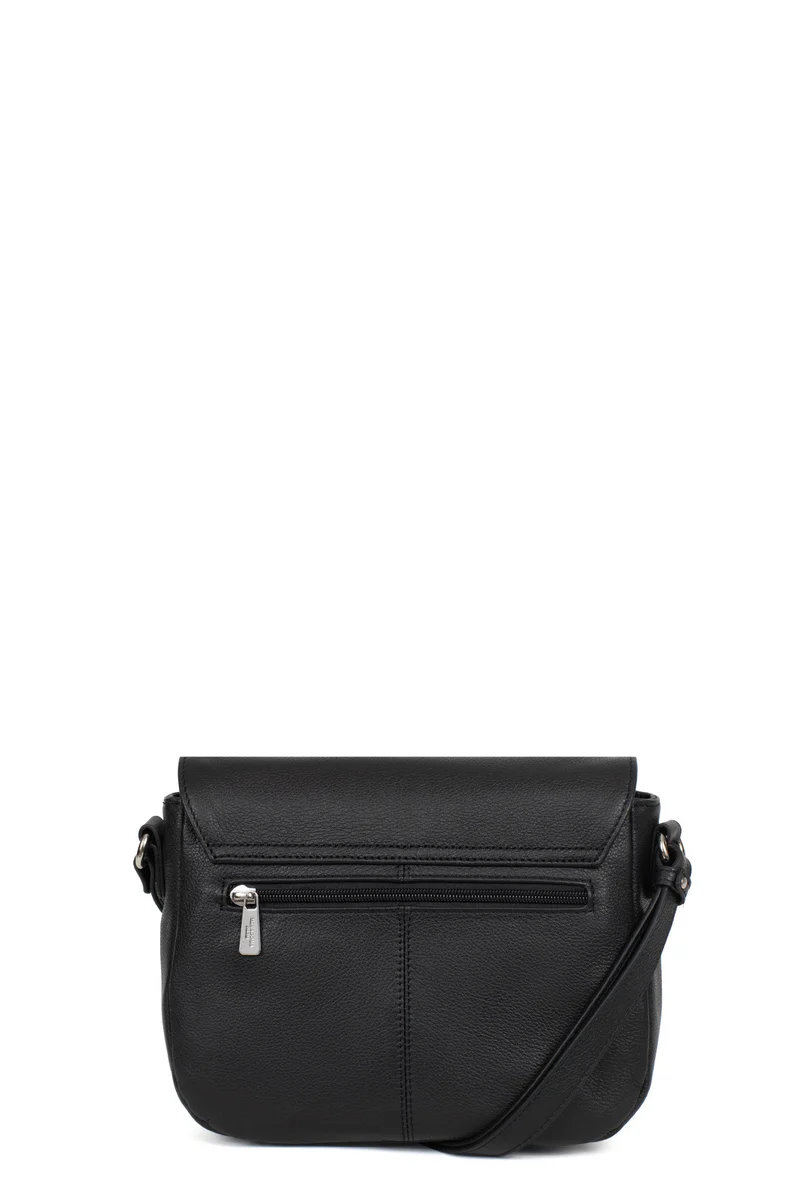 Sac porté travers - Cuir
