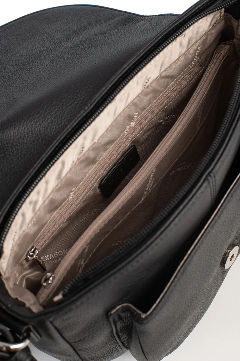 Sac porté travers - Cuir