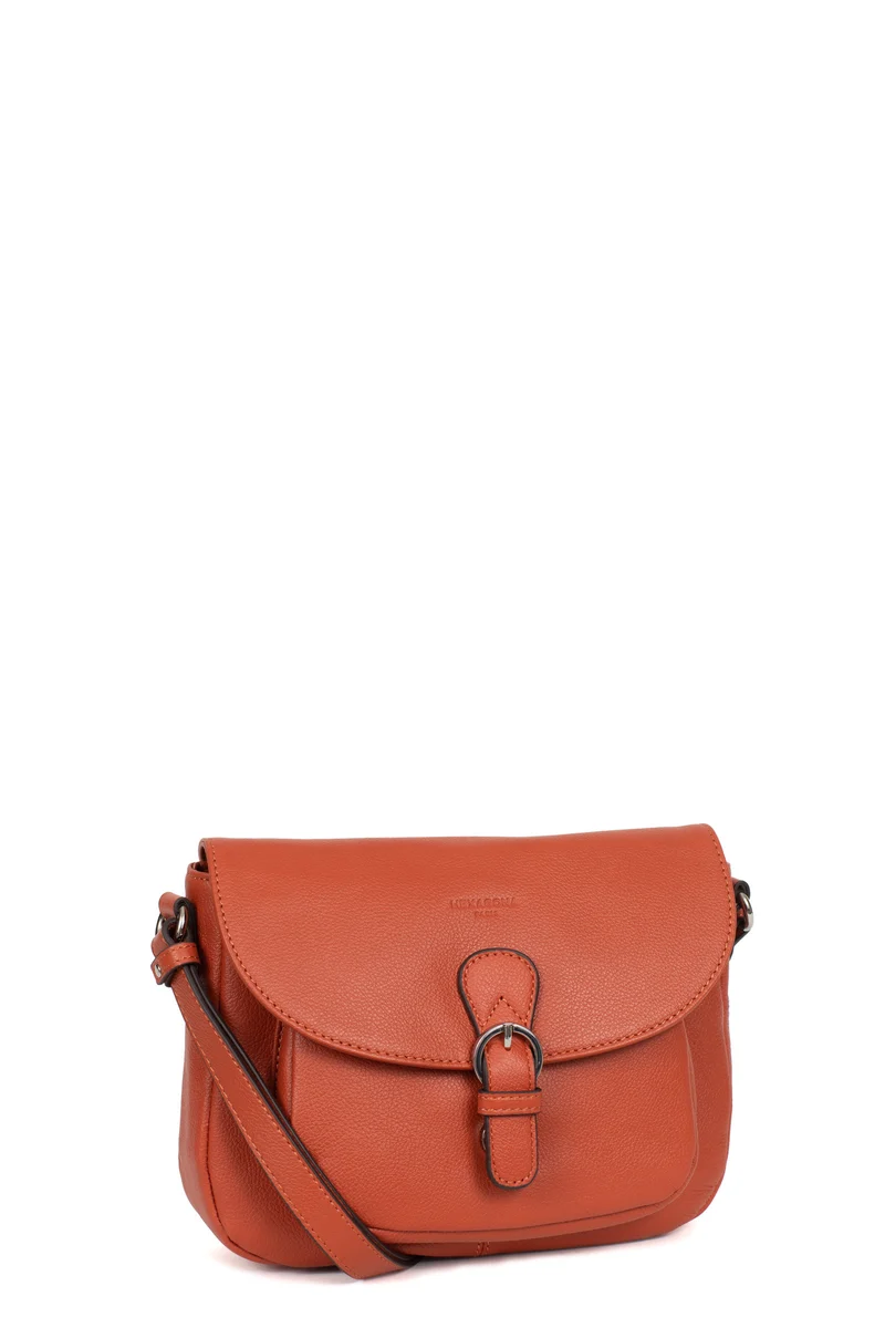 Sac porté travers - Cuir