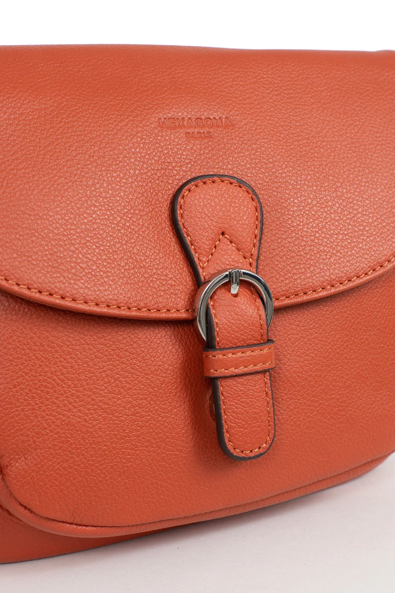 Sac porté travers - Cuir