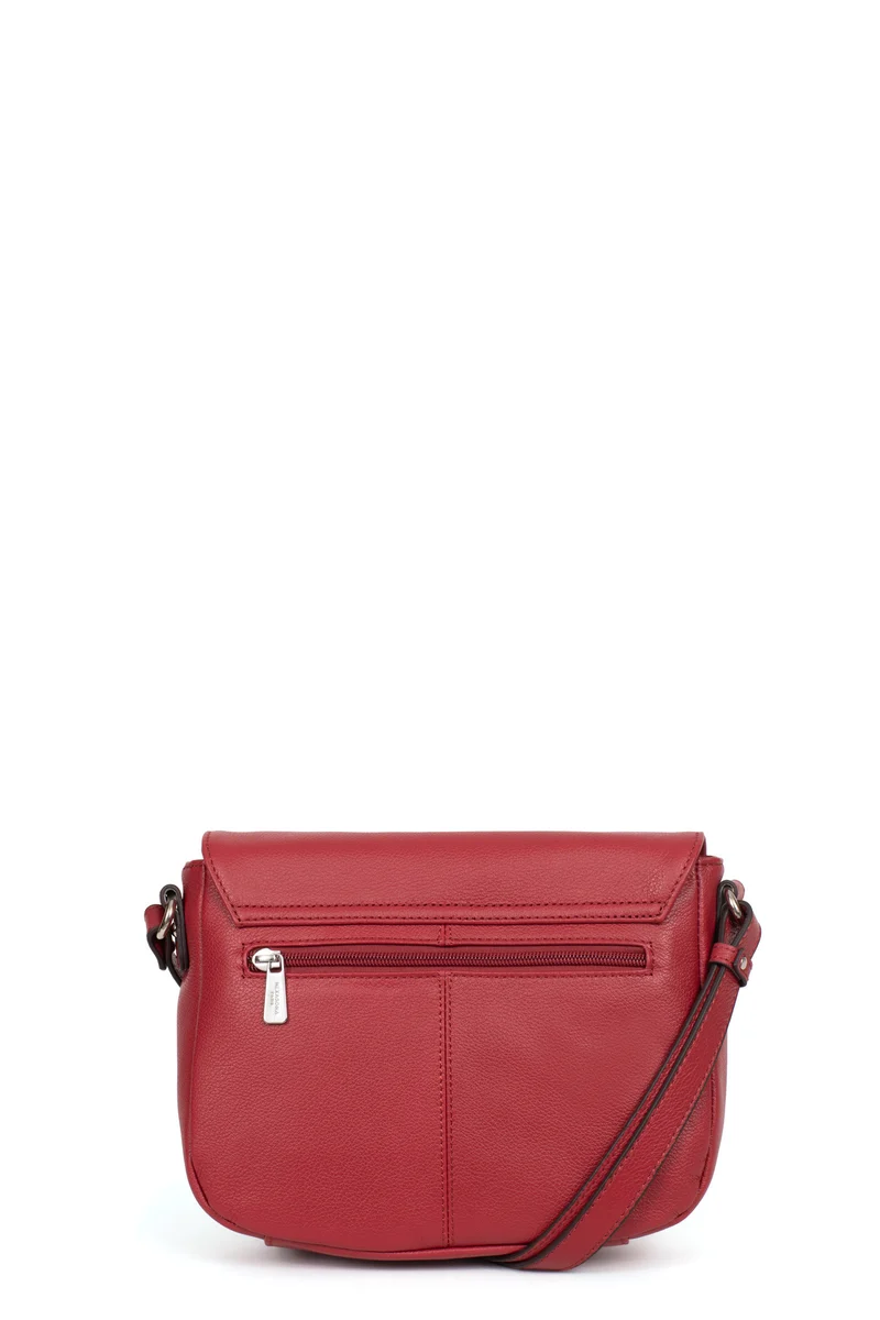Sac porté travers - Cuir