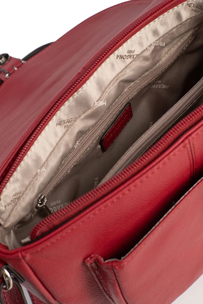 Sac porté travers - Cuir