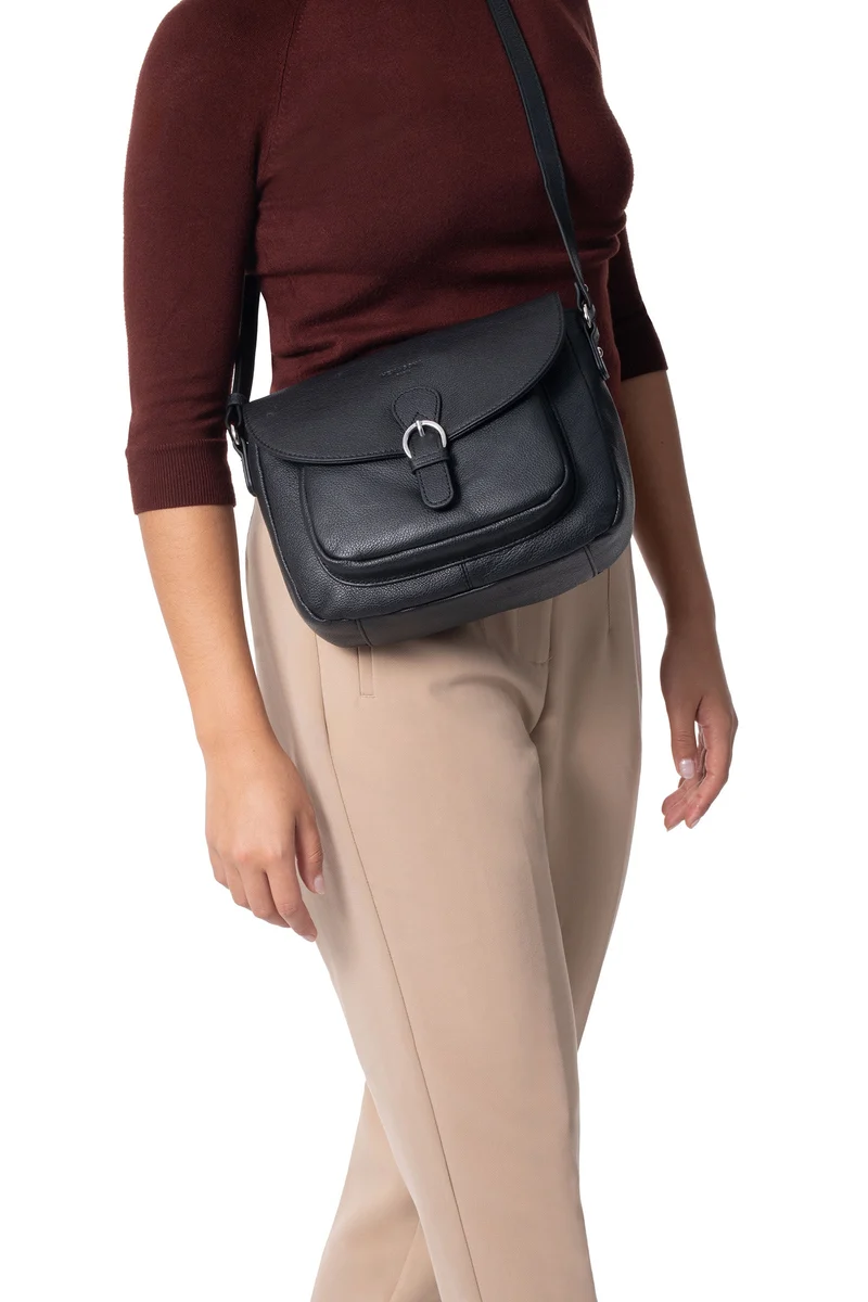 Sac porté travers - Cuir