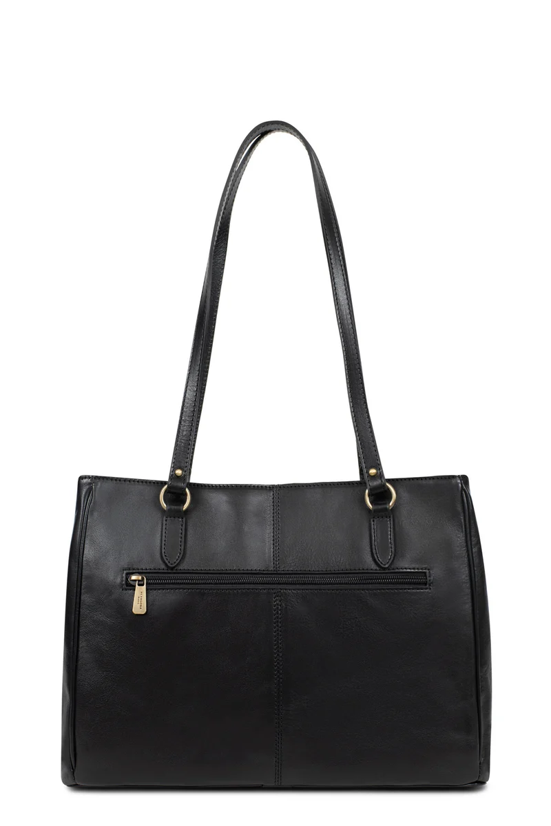 Sac porté épaule 2 anses - A4 - Cuir