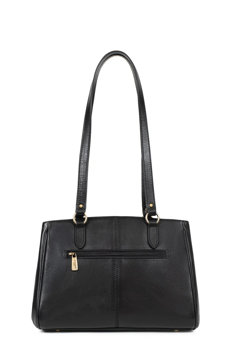 Sac porté épaule 2 anses - Cuir