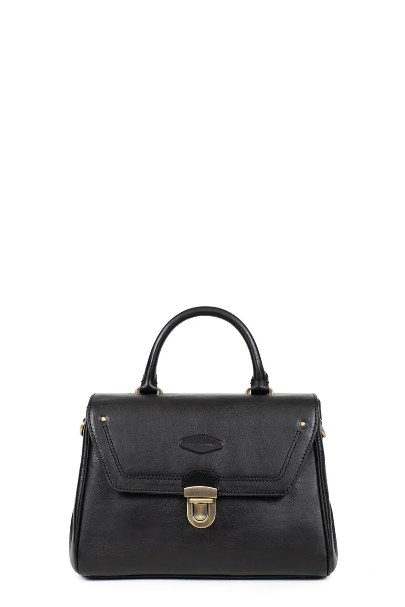Sac porté main 1 poignée - Cuir