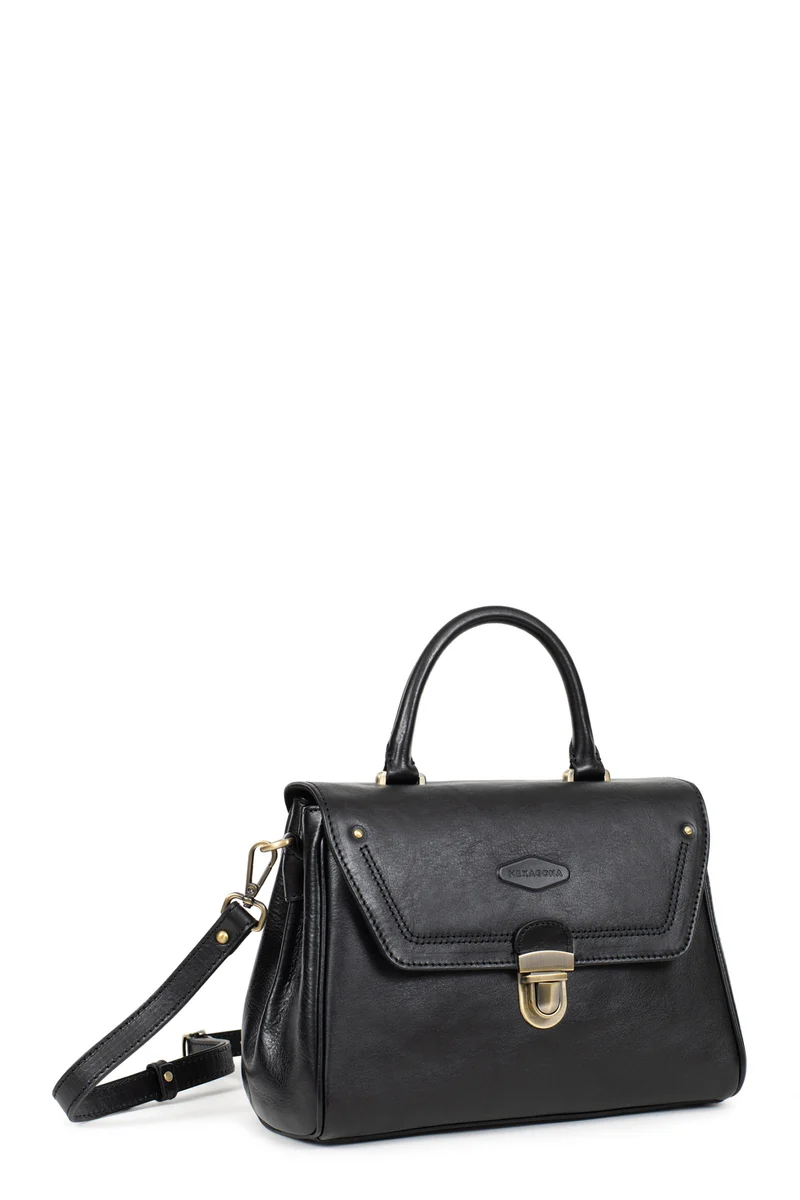 Sac porté main 1 poignée - Cuir