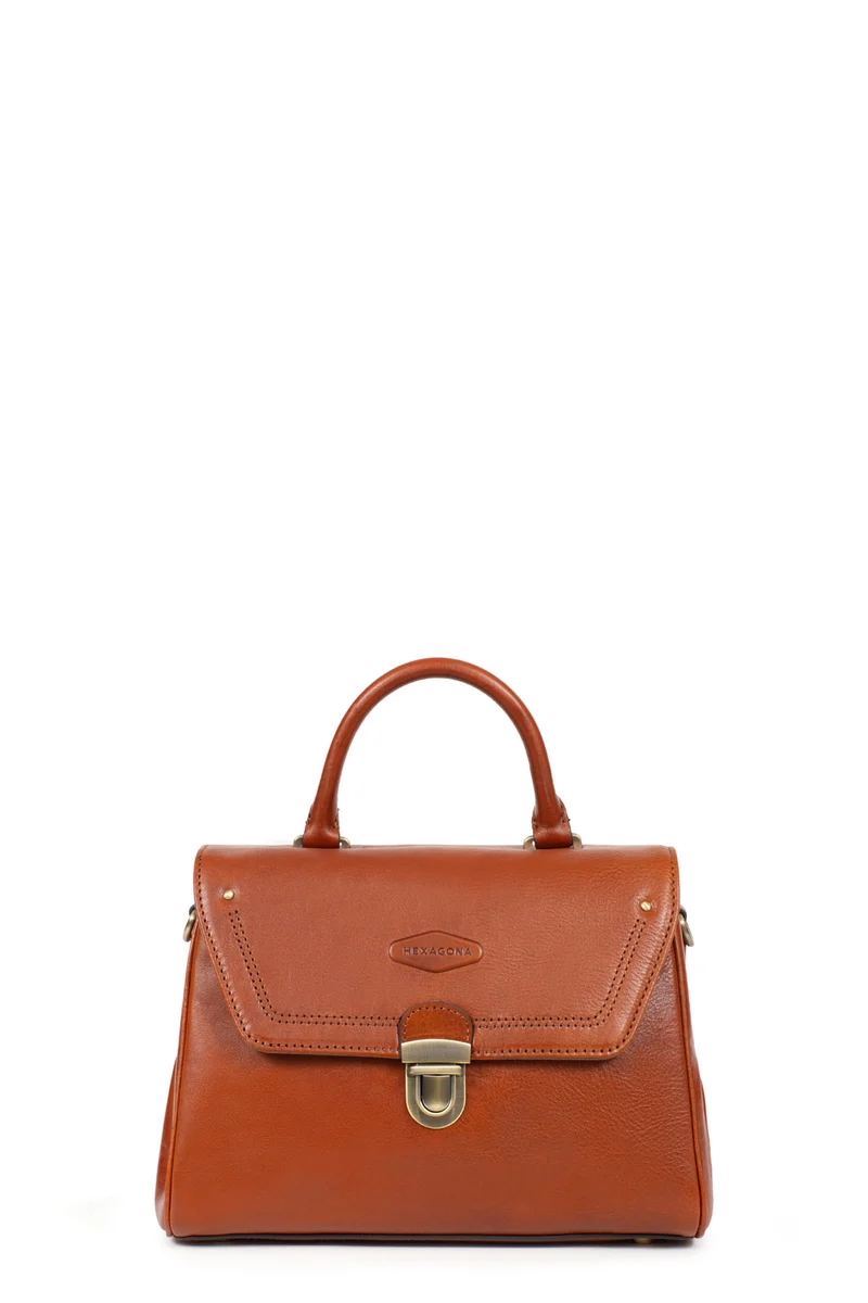 Sac porté main 1 poignée - Cuir