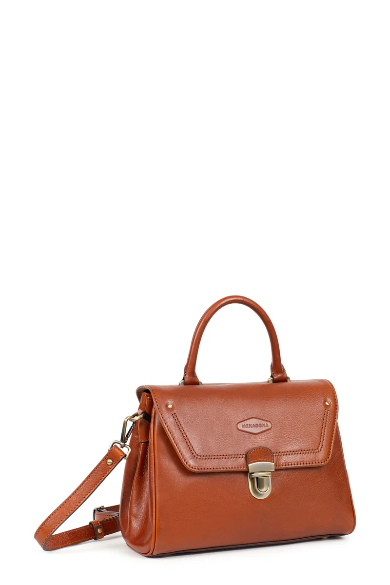 Sac porté main 1 poignée - Cuir
