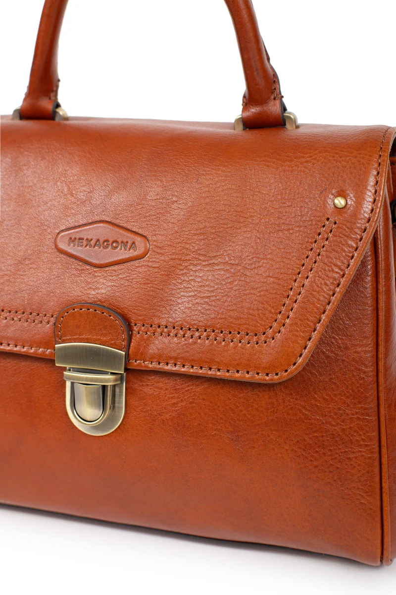 Sac porté main 1 poignée - Cuir