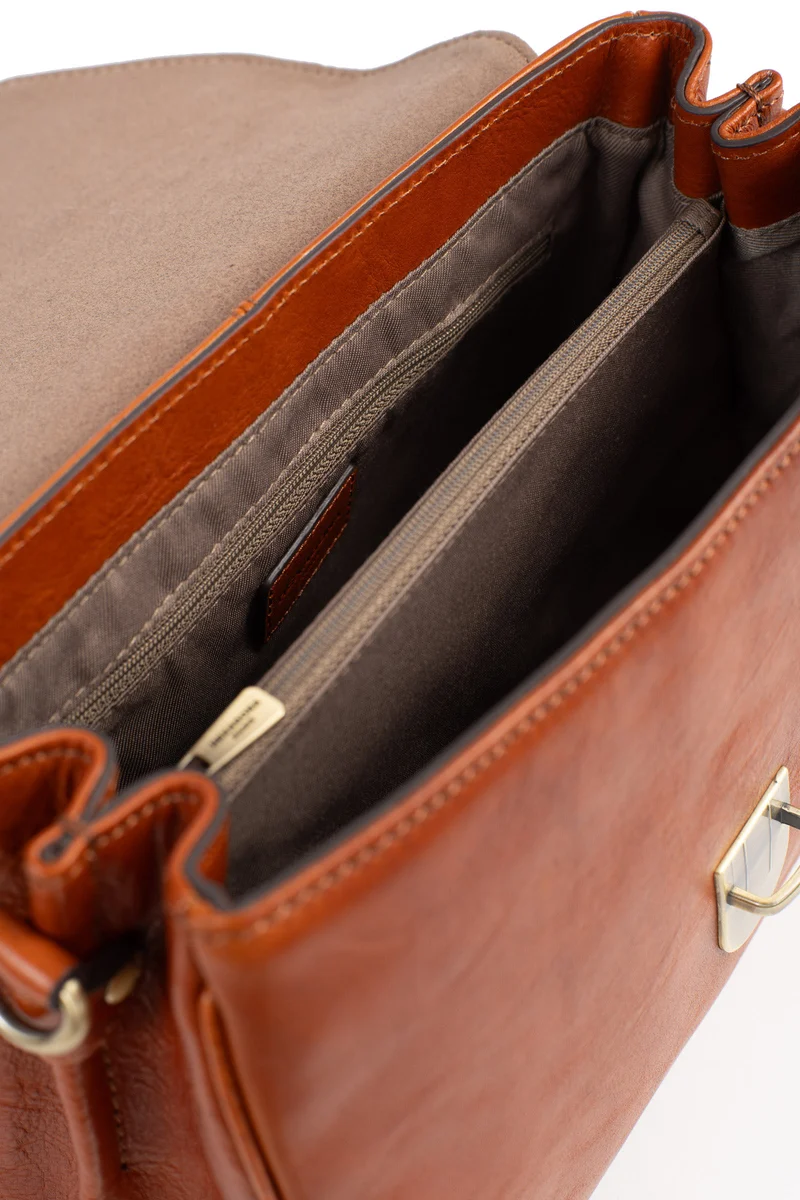 Sac porté main 1 poignée - Cuir