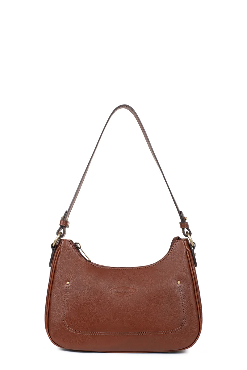 Sac porté épaule 1 anse - Cuir