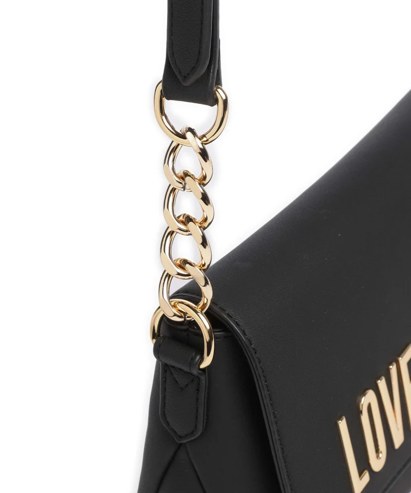 Love Moschino Bold Love Sac porté épaule black