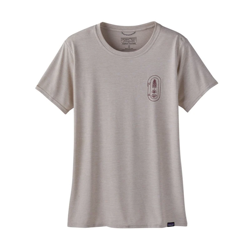 T-shirt Patagonia Capilene Cool Daily - Lands (femmes)