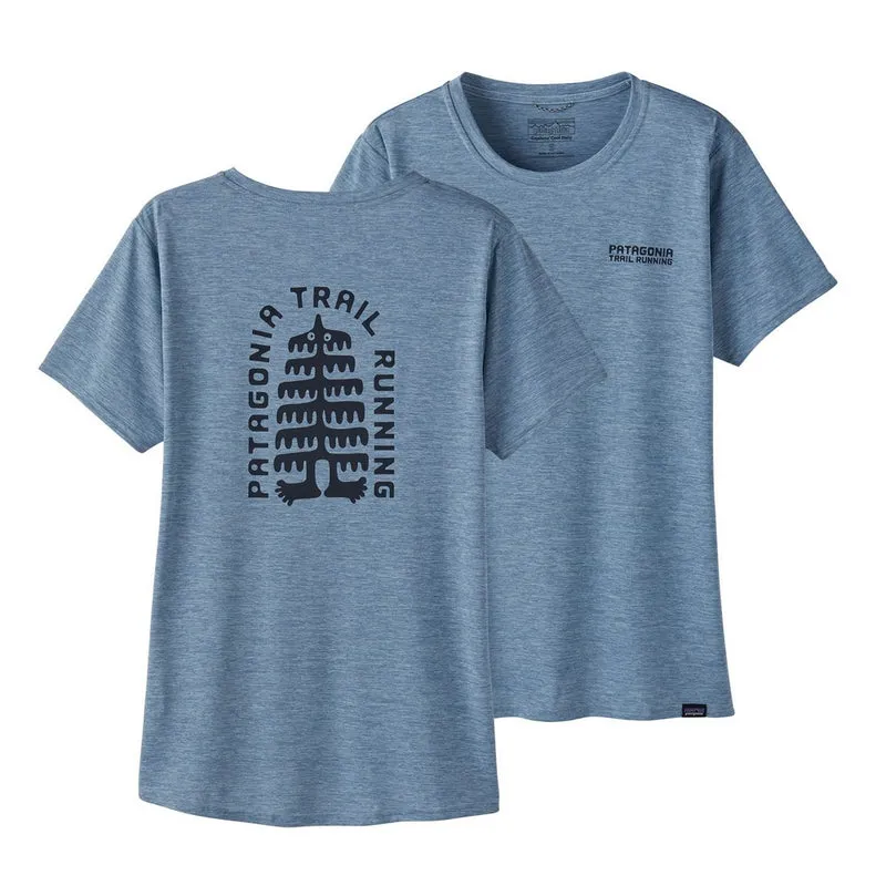 T-shirt Patagonia Capilene Cool Daily - Lands (femmes)