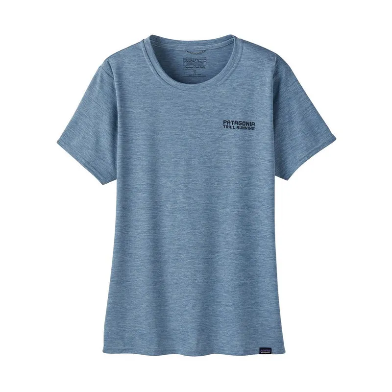 T-shirt Patagonia Capilene Cool Daily - Lands (femmes)