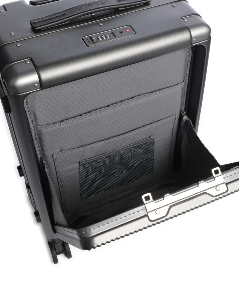 Jekyll & Hide Valise 4 roues silver