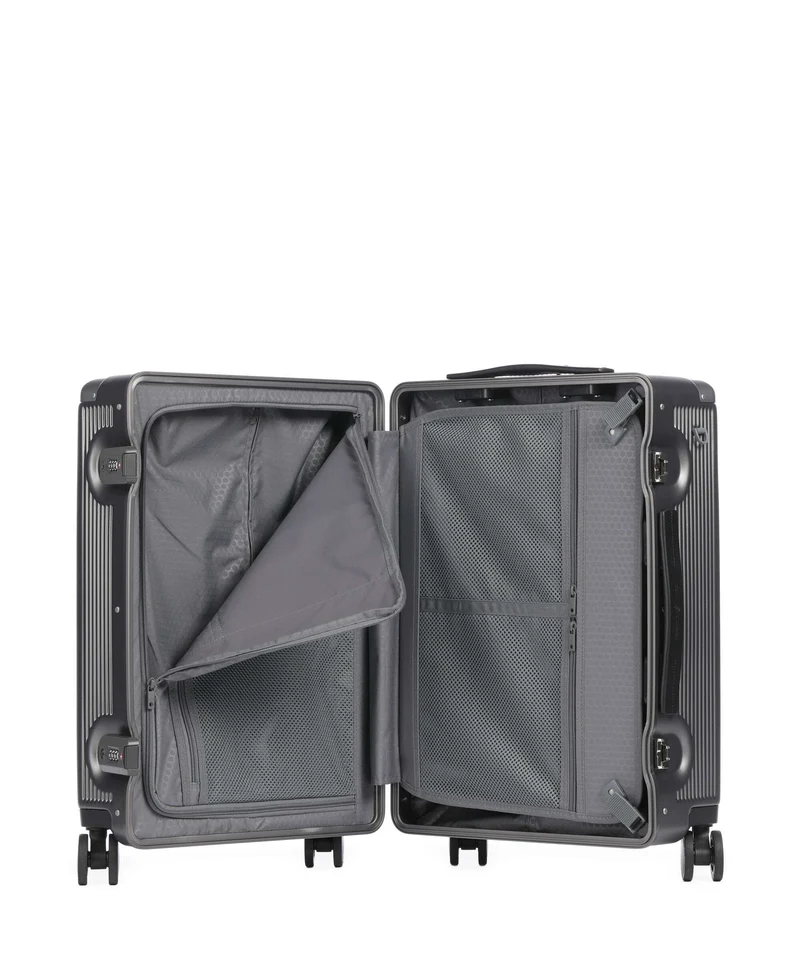Jekyll & Hide Valise 4 roues silver