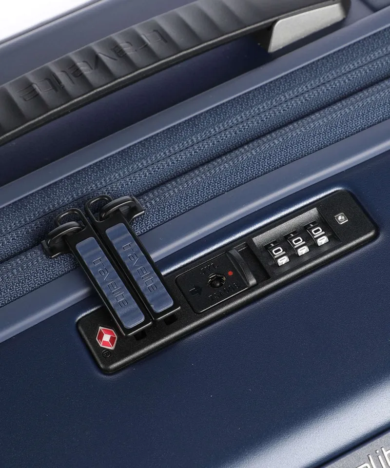 Travelite Millenium Valise 4 roues navy