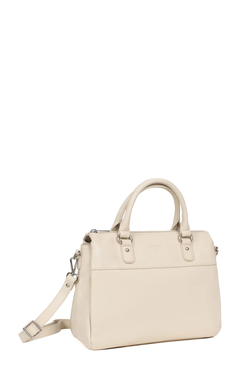 Sac porté main 2 poignées - Cuir