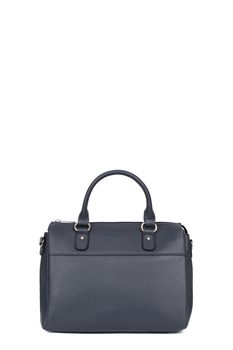 Sac porté main 2 poignées - Cuir