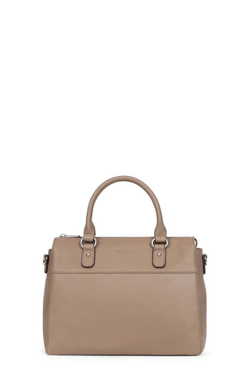 Sac porté main 2 poignées - Cuir