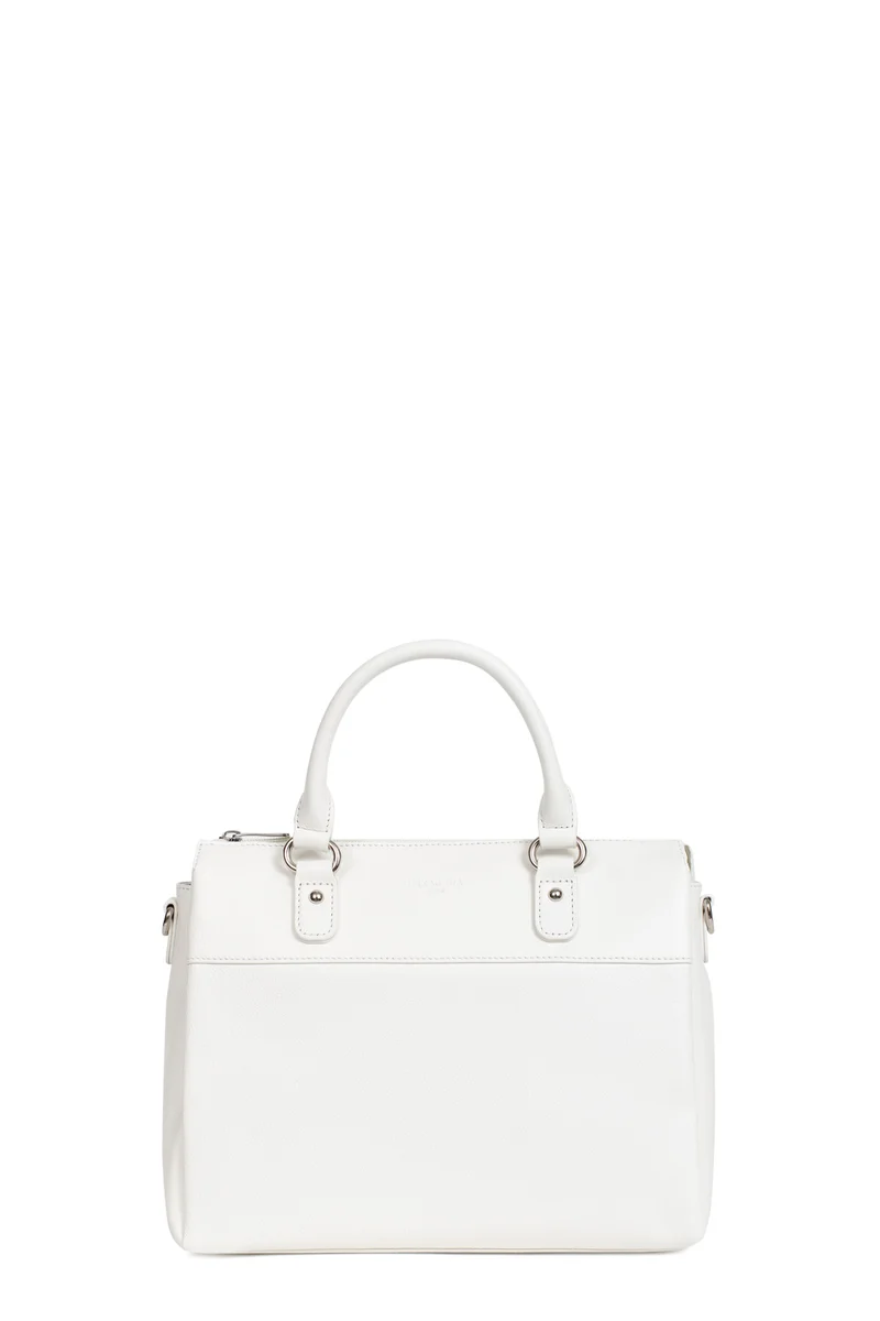 Sac porté main 2 poignées - Cuir