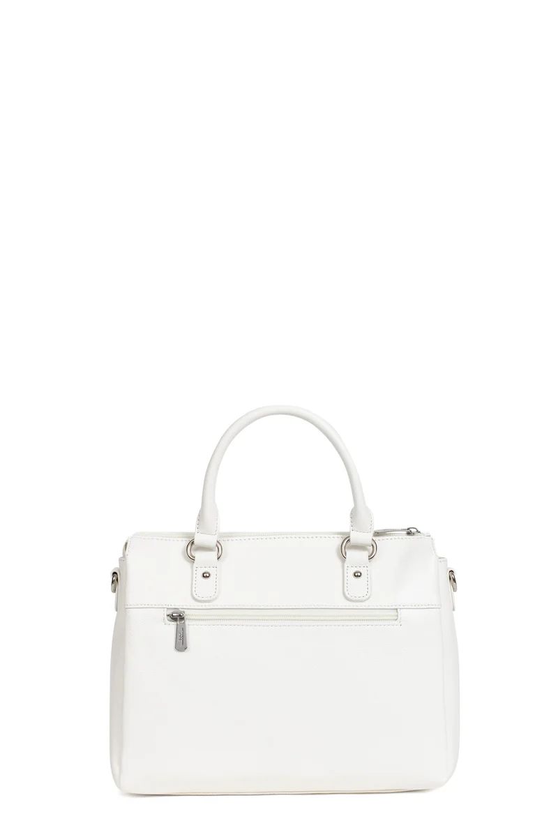 Sac porté main 2 poignées - Cuir