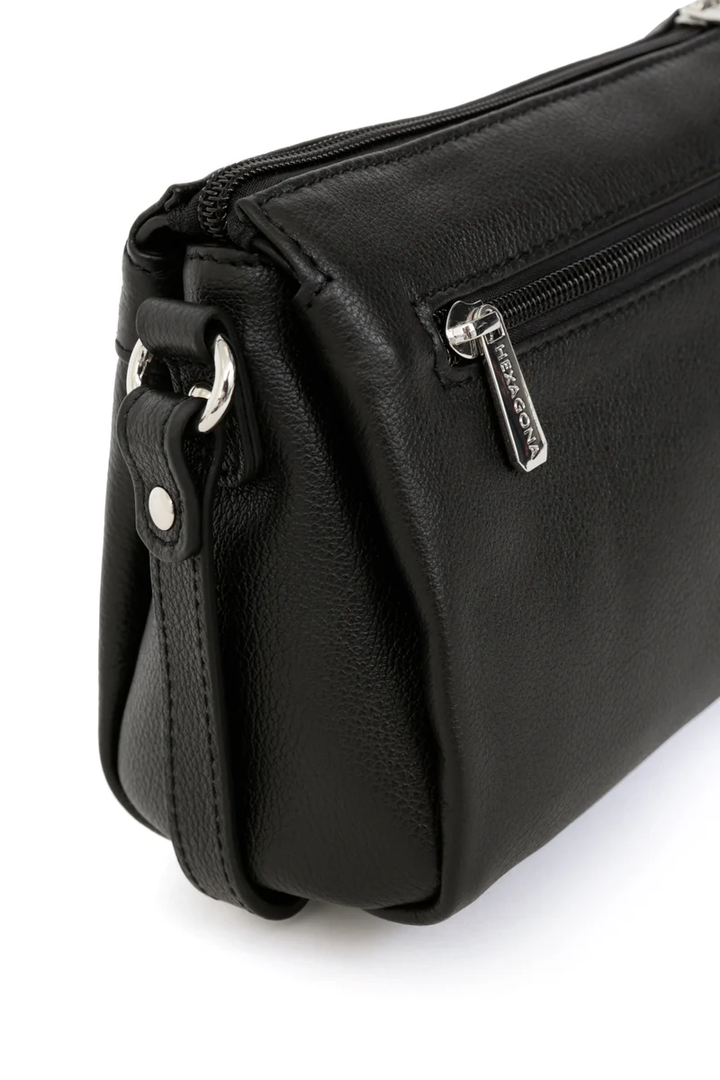 Sac porté travers - Cuir