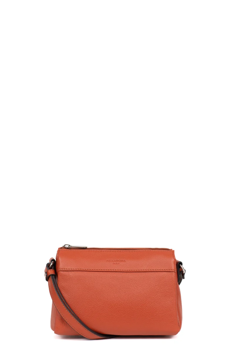 Sac porté travers - Cuir