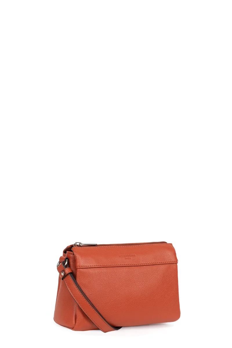 Sac porté travers - Cuir