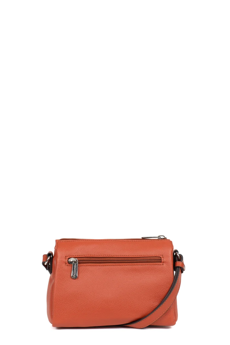 Sac porté travers - Cuir